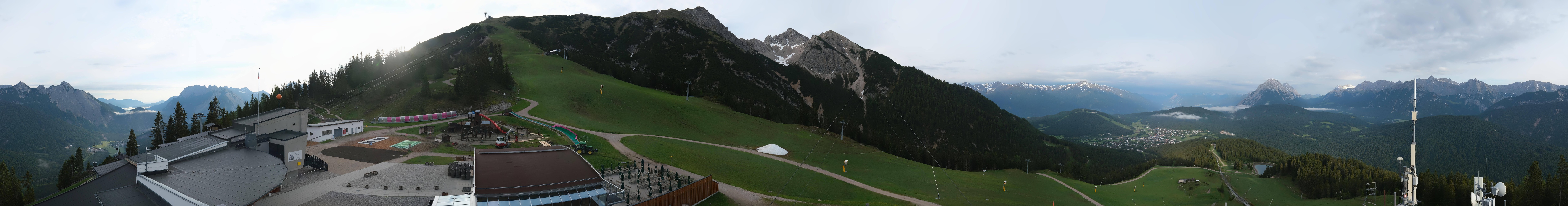 Archiv Foto Webcam Rosshütte Olympiaregion Seefeld