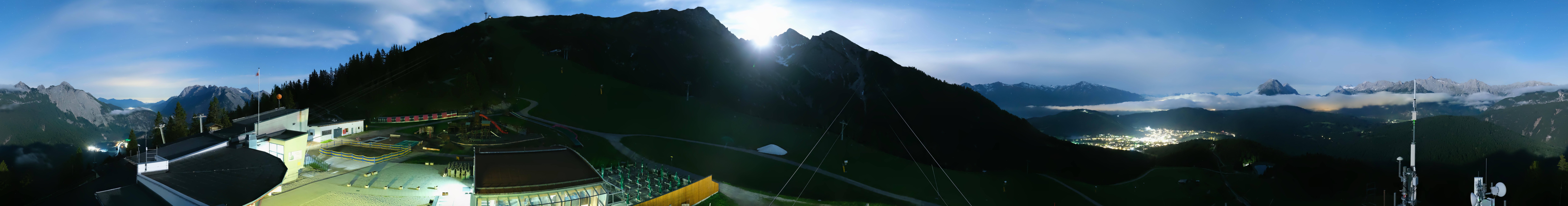 Archiv Foto Webcam Rosshütte Olympiaregion Seefeld