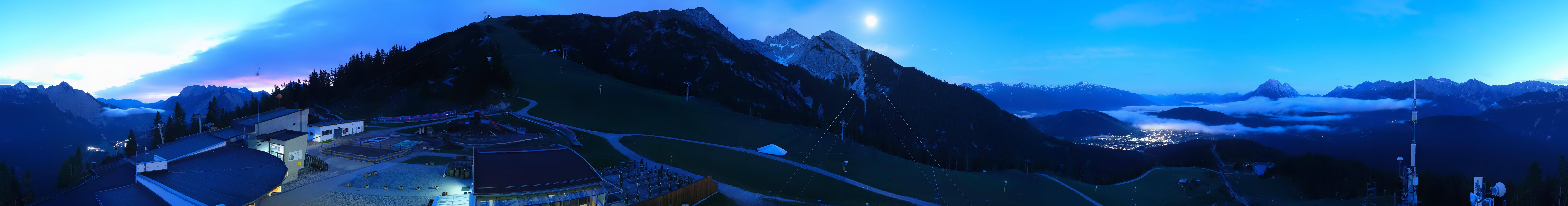 Archiv Foto Webcam Rosshütte Olympiaregion Seefeld