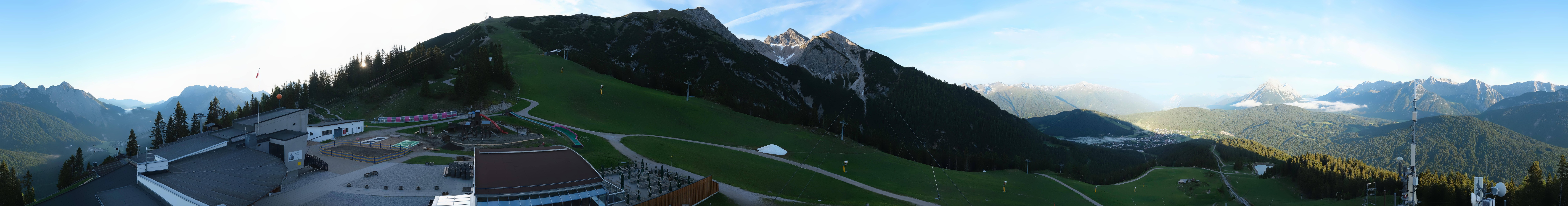 Archiv Foto Webcam Rosshütte Olympiaregion Seefeld