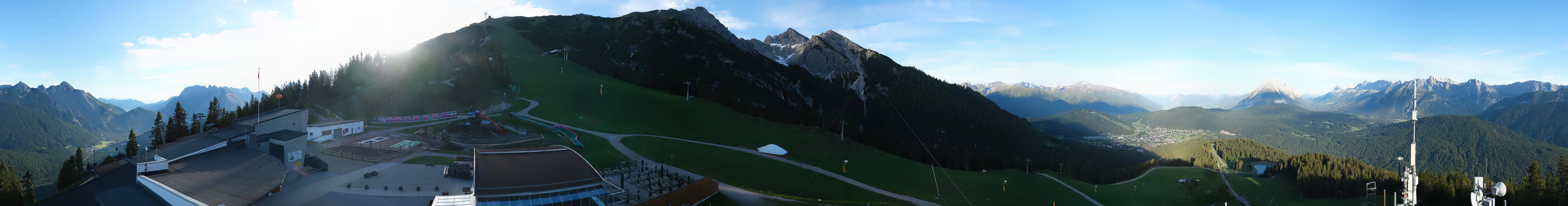 Archiv Foto Webcam Rosshütte Olympiaregion Seefeld