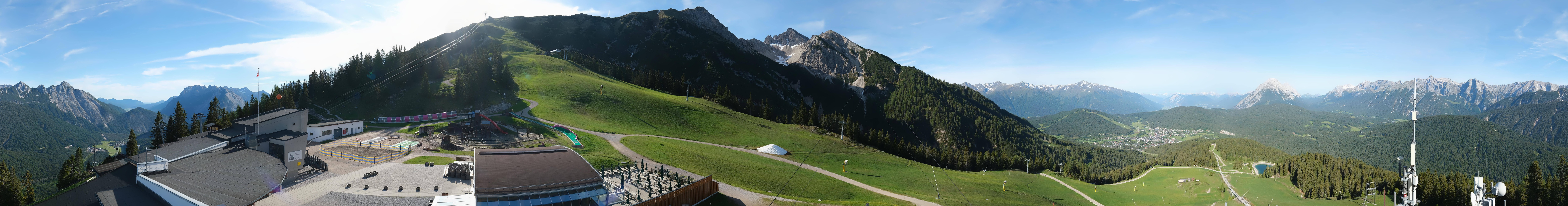 Archiv Foto Webcam Rosshütte Olympiaregion Seefeld