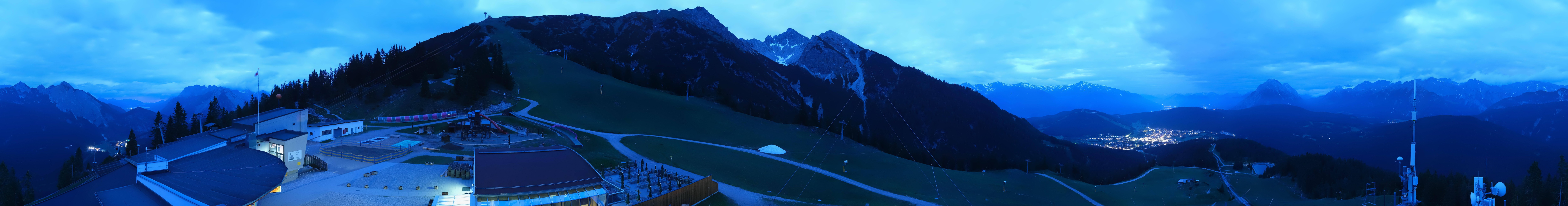 Archiv Foto Webcam Rosshütte Olympiaregion Seefeld