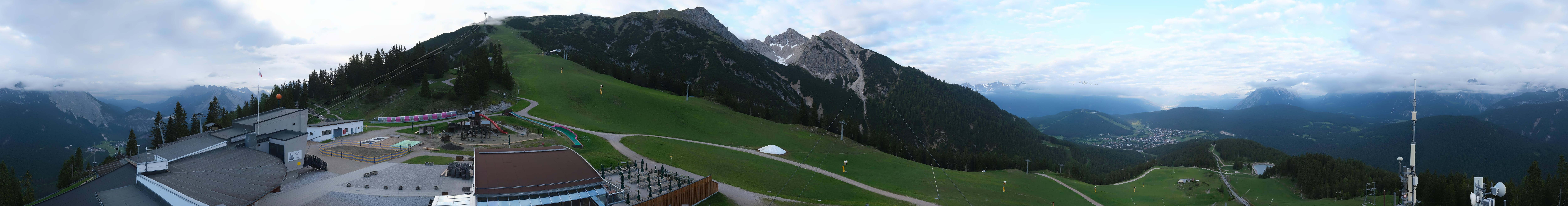 Archiv Foto Webcam Rosshütte Olympiaregion Seefeld