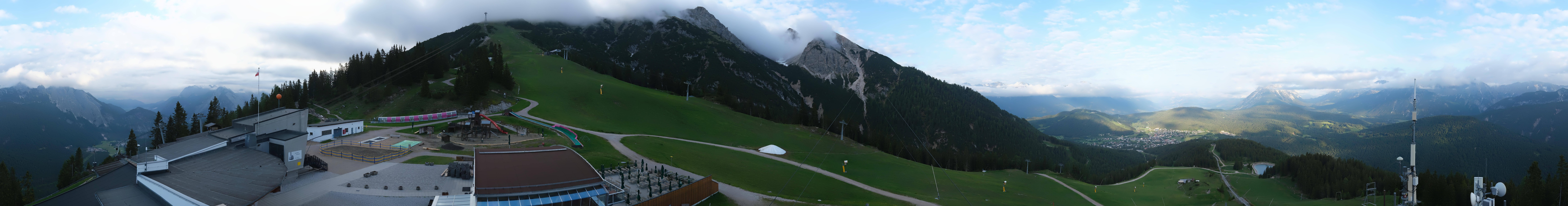 Archiv Foto Webcam Rosshütte Olympiaregion Seefeld