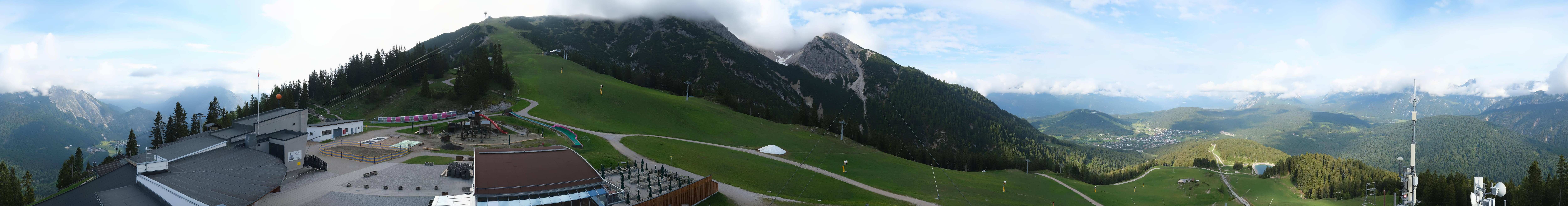 Archiv Foto Webcam Rosshütte Olympiaregion Seefeld