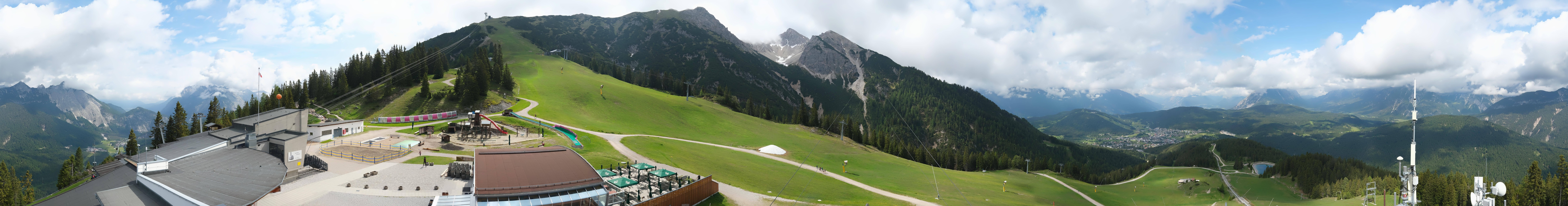 Archiv Foto Webcam Rosshütte Olympiaregion Seefeld