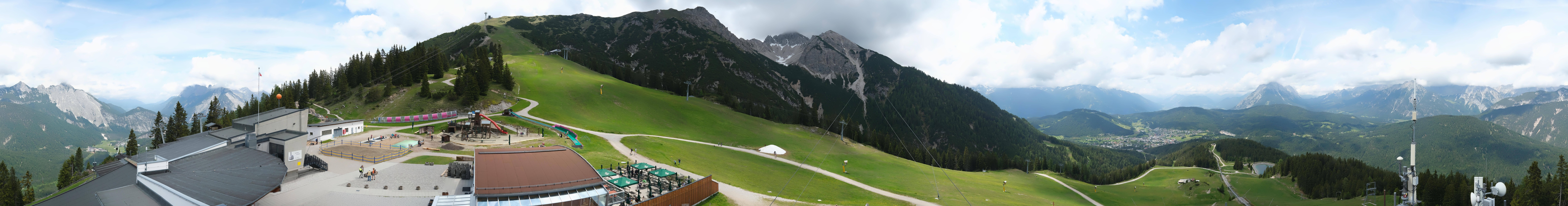 Archiv Foto Webcam Rosshütte Olympiaregion Seefeld