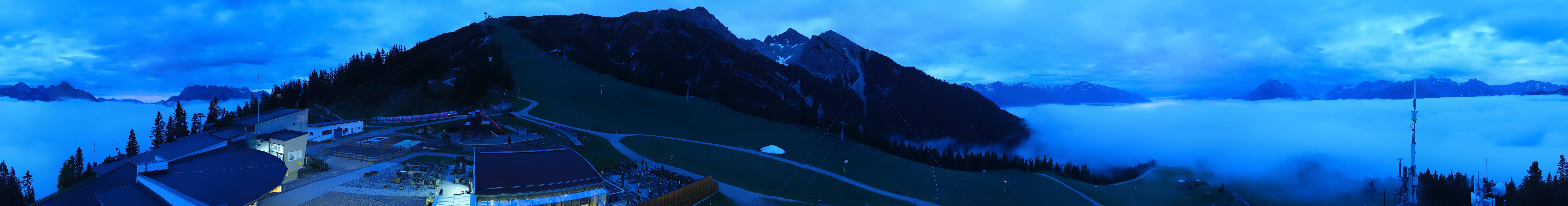 Archiv Foto Webcam Rosshütte Olympiaregion Seefeld
