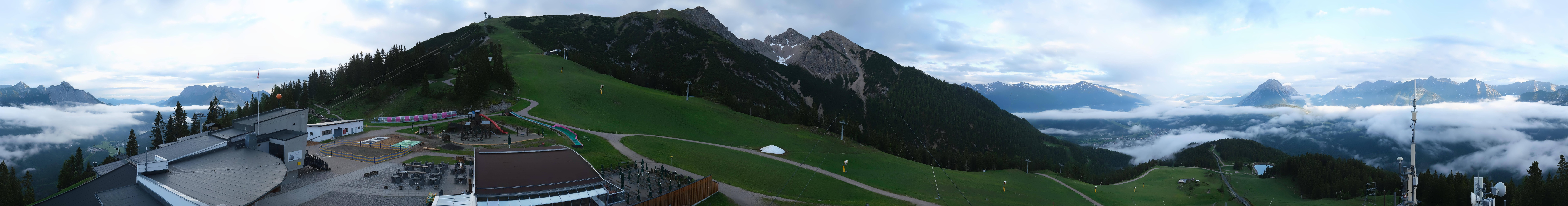 Archiv Foto Webcam Rosshütte Olympiaregion Seefeld