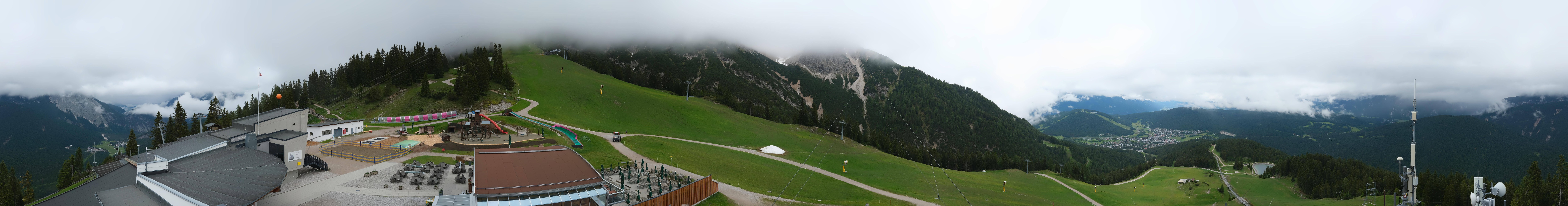 Archiv Foto Webcam Rosshütte Olympiaregion Seefeld