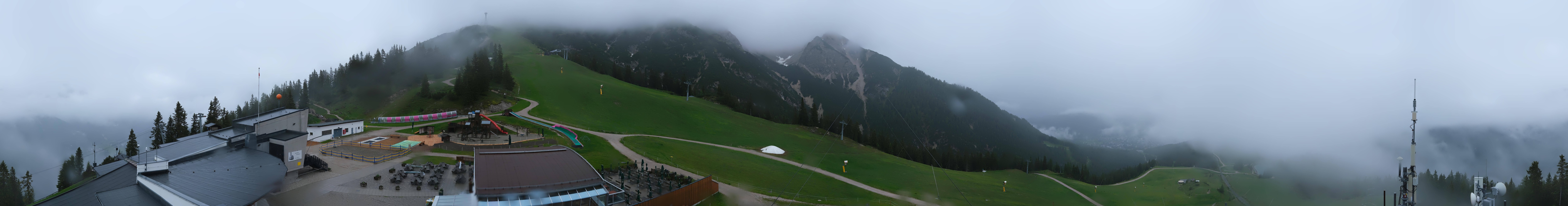 Archiv Foto Webcam Rosshütte Olympiaregion Seefeld