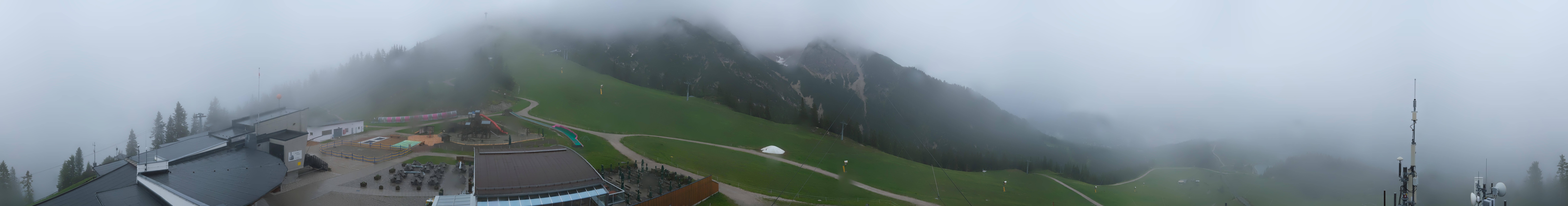 Archiv Foto Webcam Rosshütte Olympiaregion Seefeld