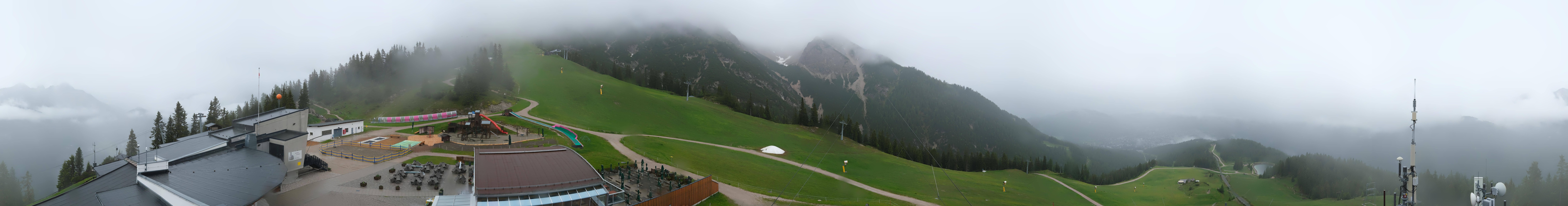 Archiv Foto Webcam Rosshütte Olympiaregion Seefeld