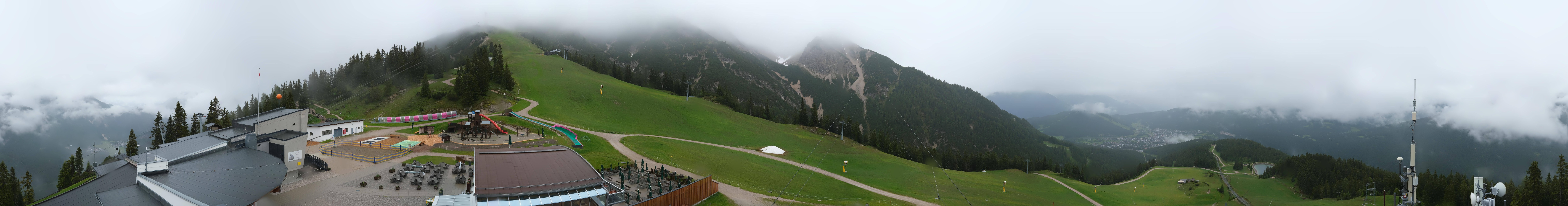 Archiv Foto Webcam Rosshütte Olympiaregion Seefeld