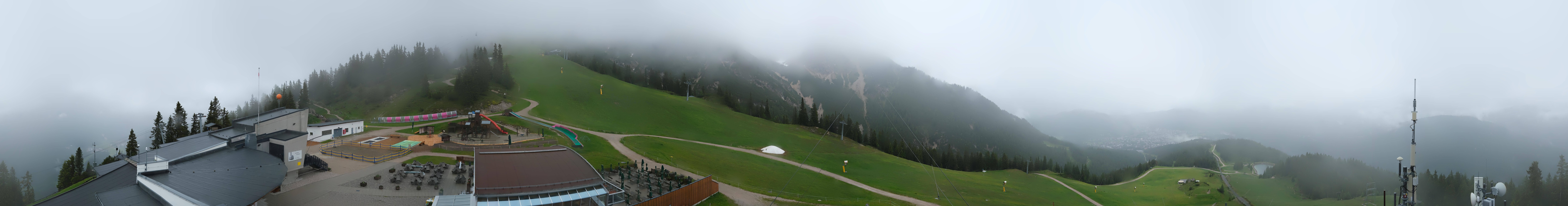 Archiv Foto Webcam Rosshütte Olympiaregion Seefeld