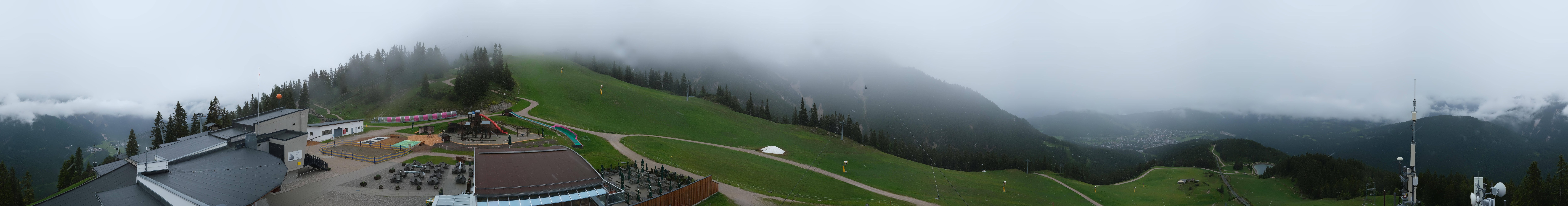 Archiv Foto Webcam Rosshütte Olympiaregion Seefeld
