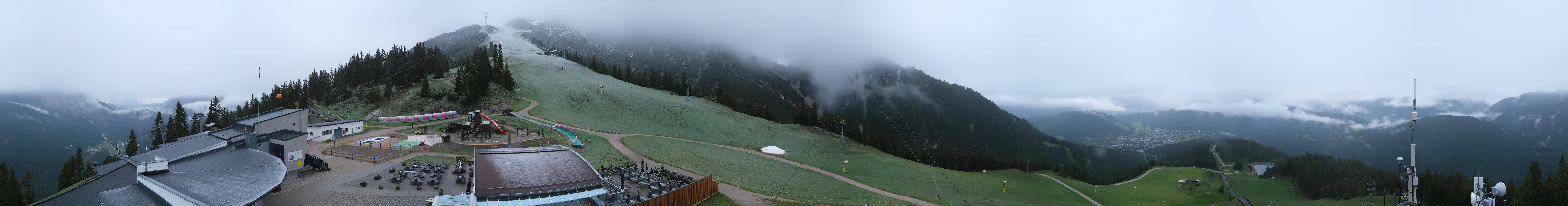 Archiv Foto Webcam Rosshütte Olympiaregion Seefeld