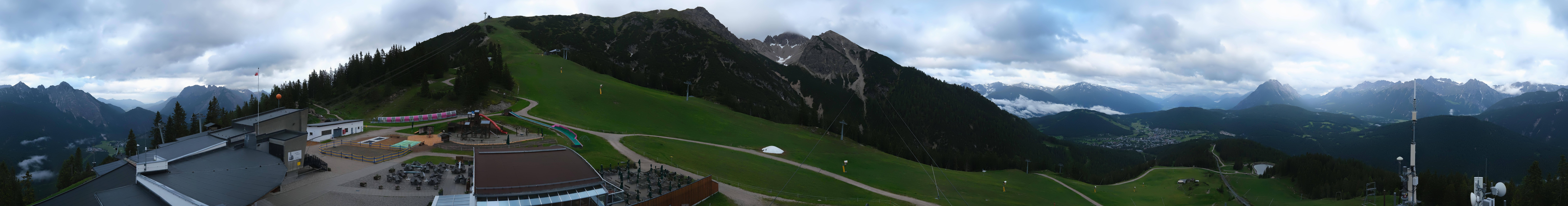 Archiv Foto Webcam Rosshütte Olympiaregion Seefeld
