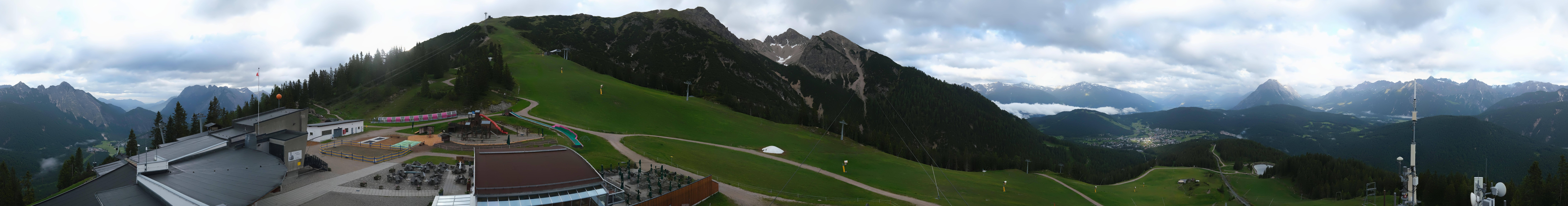 Archiv Foto Webcam Rosshütte Olympiaregion Seefeld