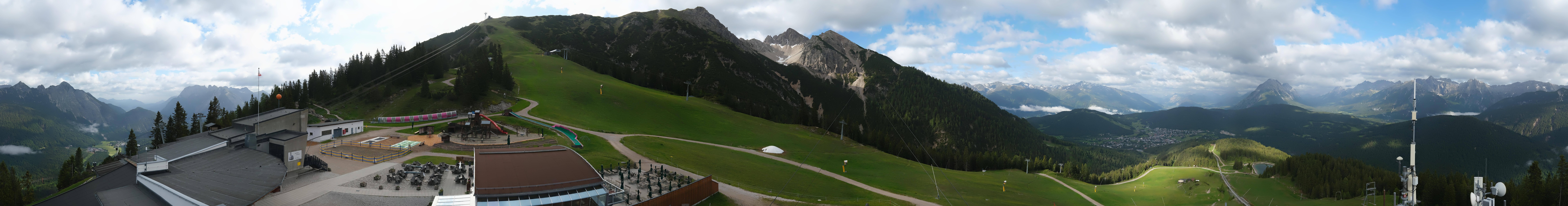 Archiv Foto Webcam Rosshütte Olympiaregion Seefeld