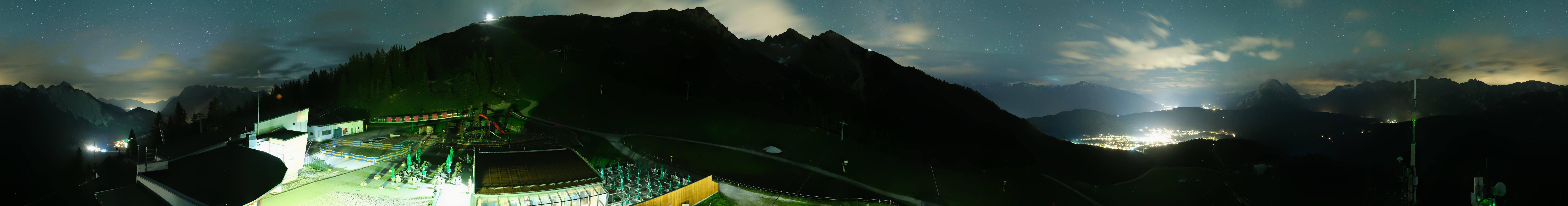 Archiv Foto Webcam Rosshütte Olympiaregion Seefeld