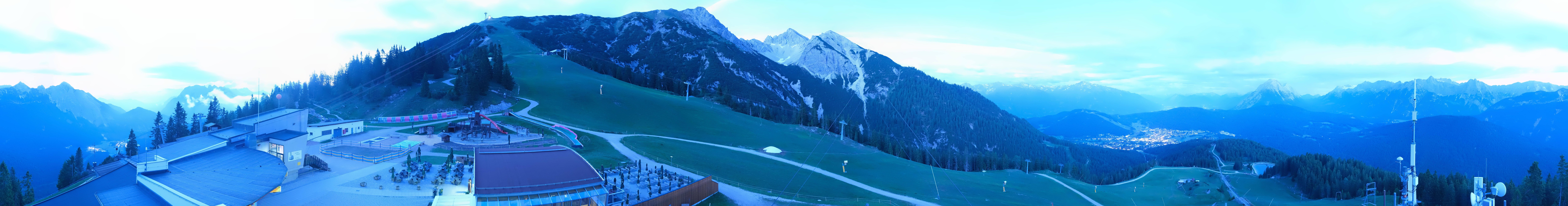 Archiv Foto Webcam Rosshütte Olympiaregion Seefeld