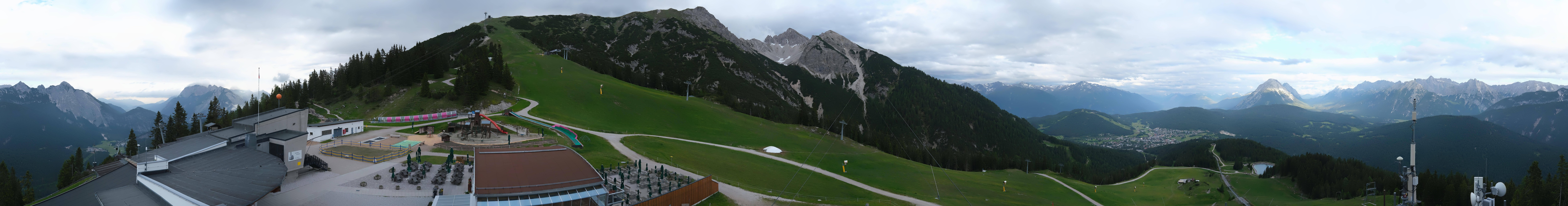 Archiv Foto Webcam Rosshütte Olympiaregion Seefeld