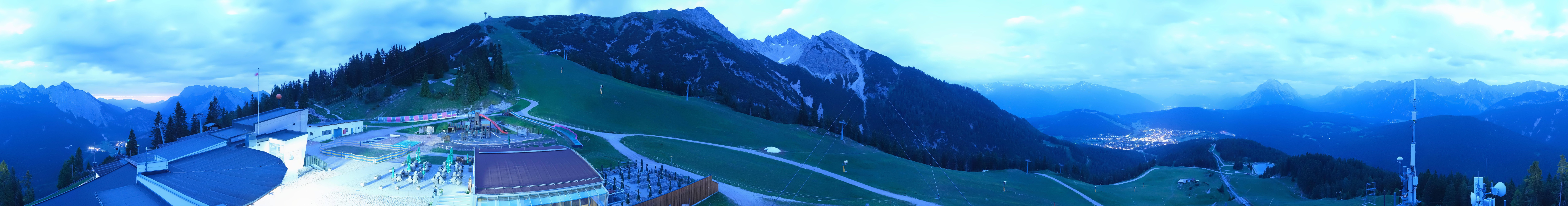 Archiv Foto Webcam Rosshütte Olympiaregion Seefeld