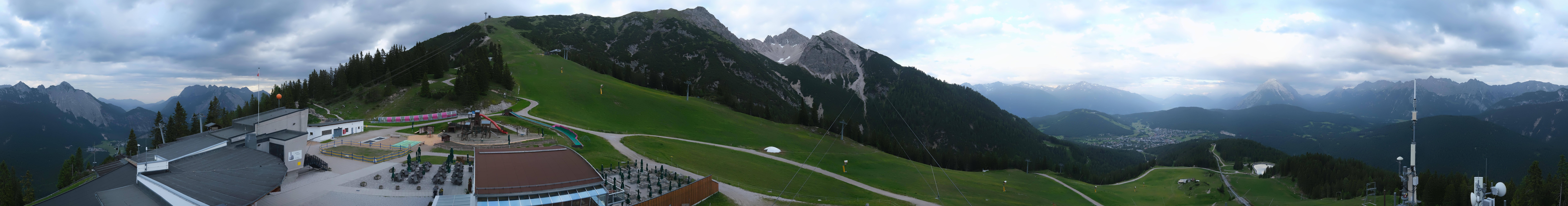 Archiv Foto Webcam Rosshütte Olympiaregion Seefeld