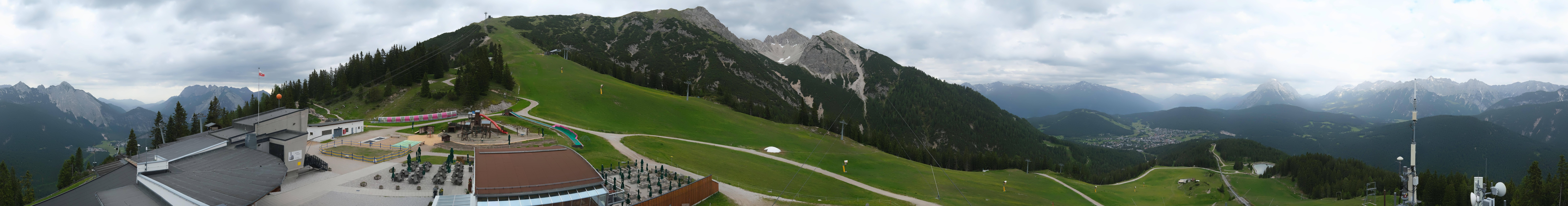 Archiv Foto Webcam Rosshütte Olympiaregion Seefeld