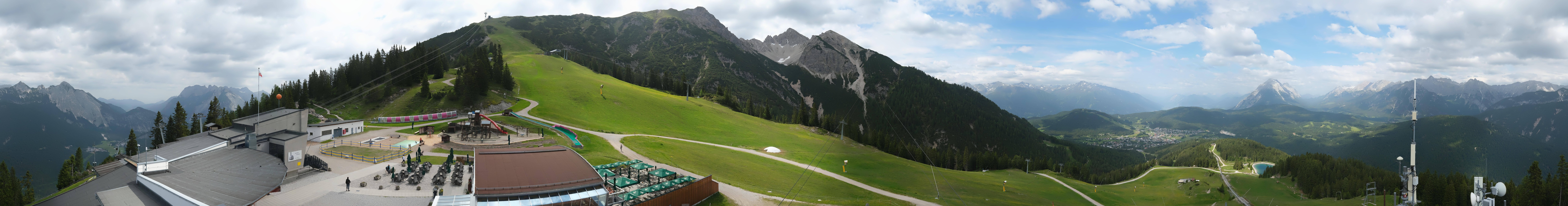 Archiv Foto Webcam Rosshütte Olympiaregion Seefeld