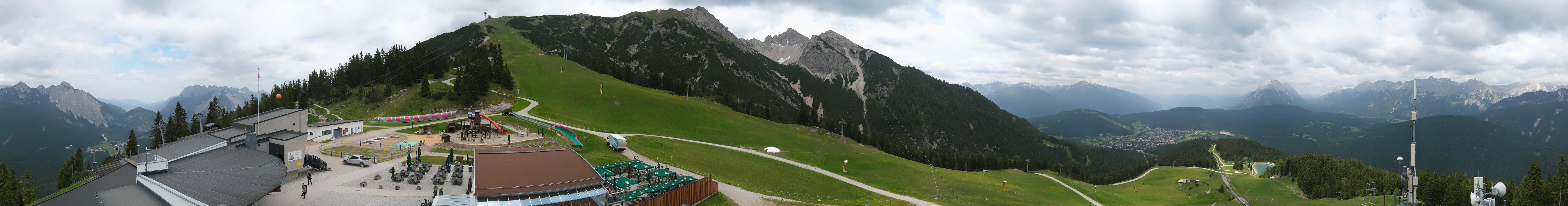 Archiv Foto Webcam Rosshütte Olympiaregion Seefeld