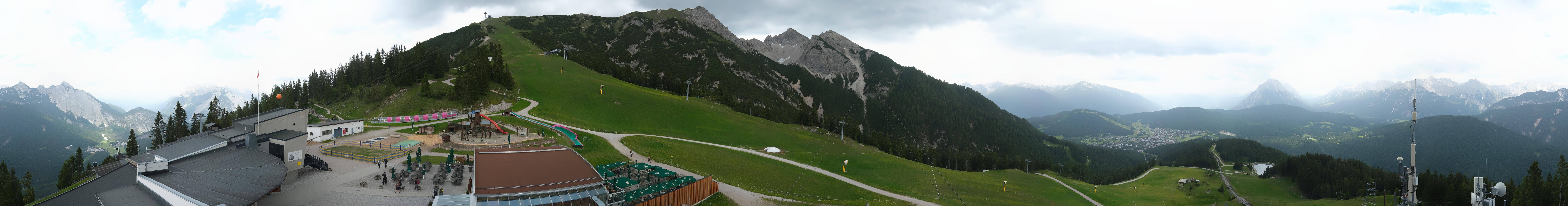 Archiv Foto Webcam Rosshütte Olympiaregion Seefeld