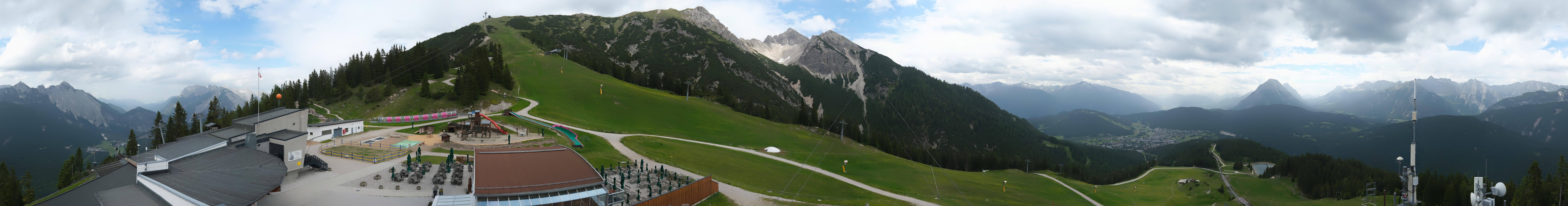 Archiv Foto Webcam Rosshütte Olympiaregion Seefeld
