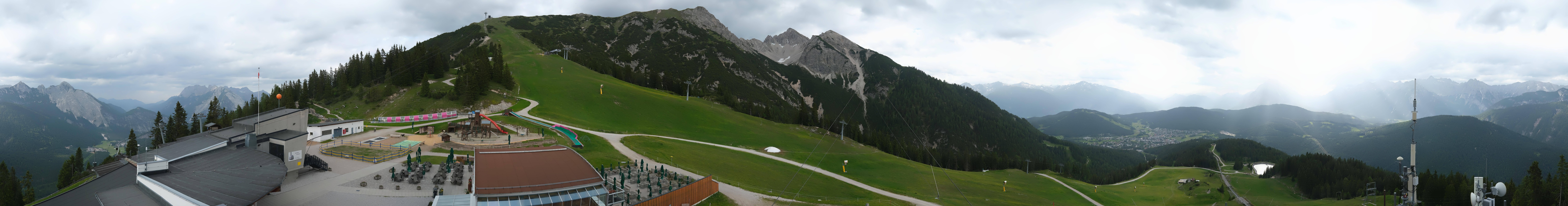 Archiv Foto Webcam Rosshütte Olympiaregion Seefeld