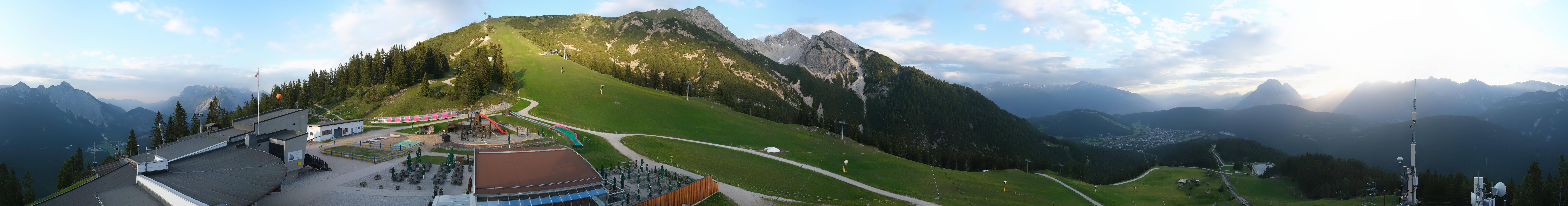 Archiv Foto Webcam Rosshütte Olympiaregion Seefeld