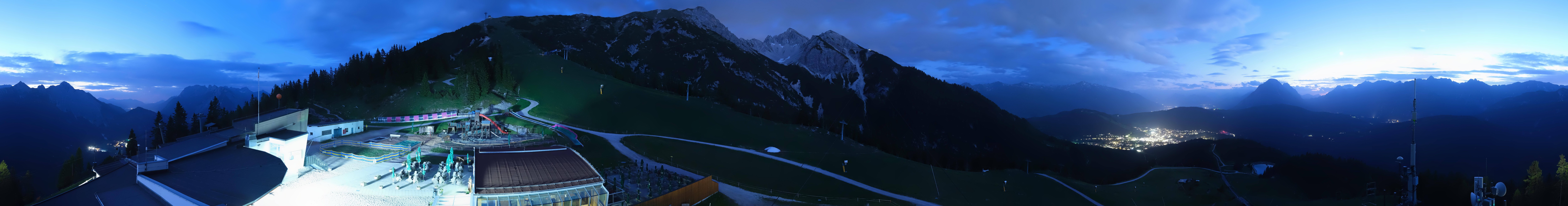 Archiv Foto Webcam Rosshütte Olympiaregion Seefeld
