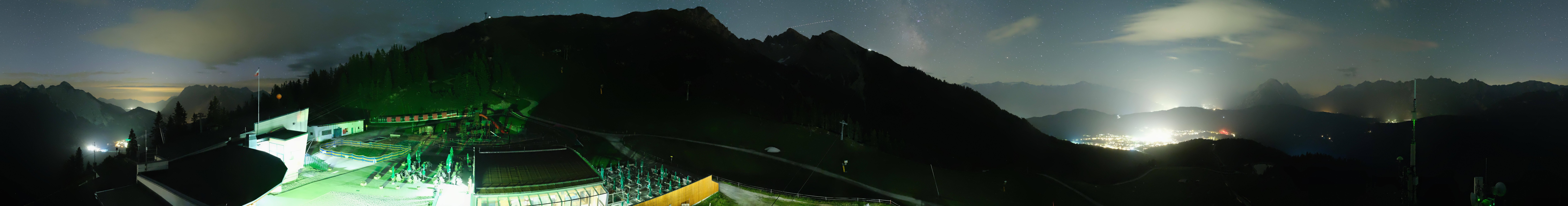 Archiv Foto Webcam Rosshütte Olympiaregion Seefeld