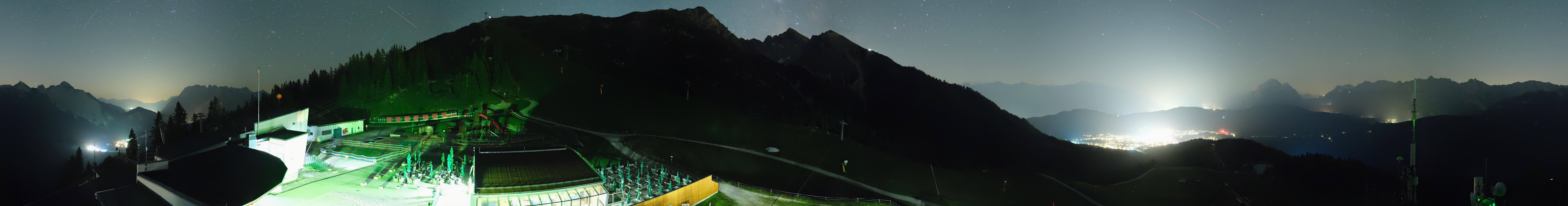 Archiv Foto Webcam Rosshütte Olympiaregion Seefeld