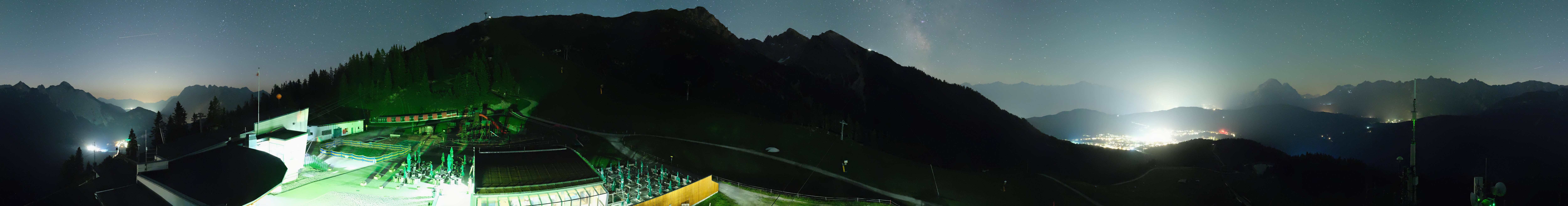 Archiv Foto Webcam Rosshütte Olympiaregion Seefeld