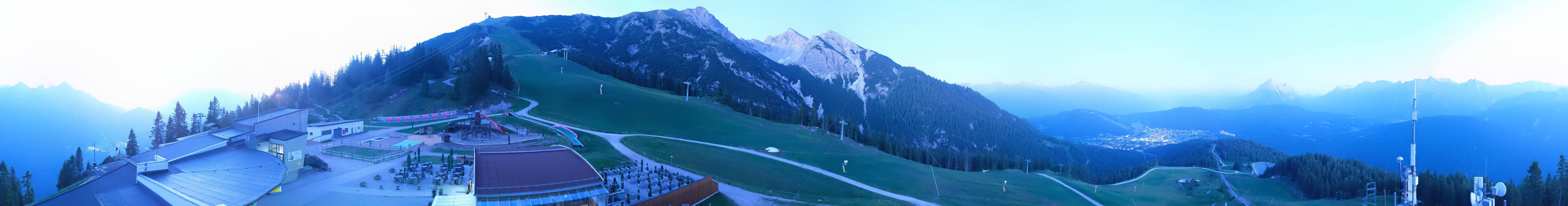 Archiv Foto Webcam Rosshütte Olympiaregion Seefeld