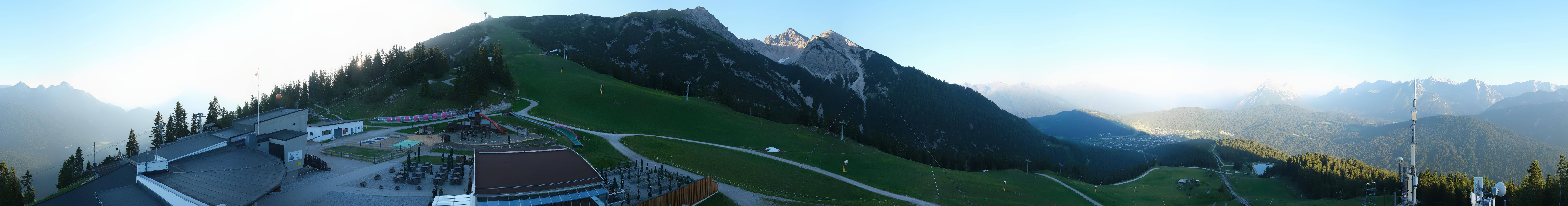 Archiv Foto Webcam Rosshütte Olympiaregion Seefeld