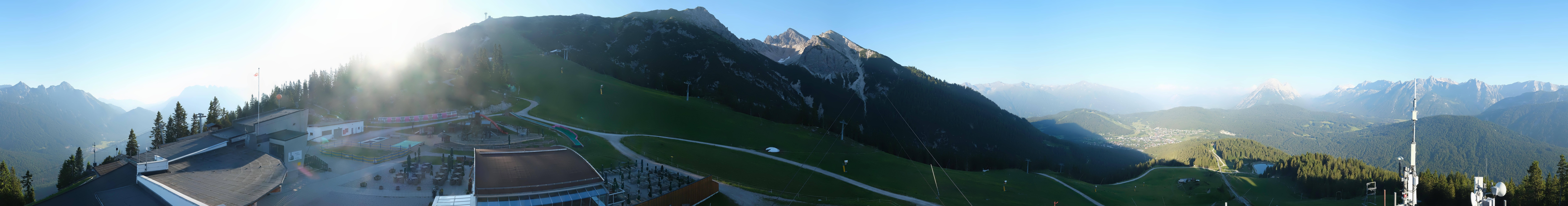Archiv Foto Webcam Rosshütte Olympiaregion Seefeld