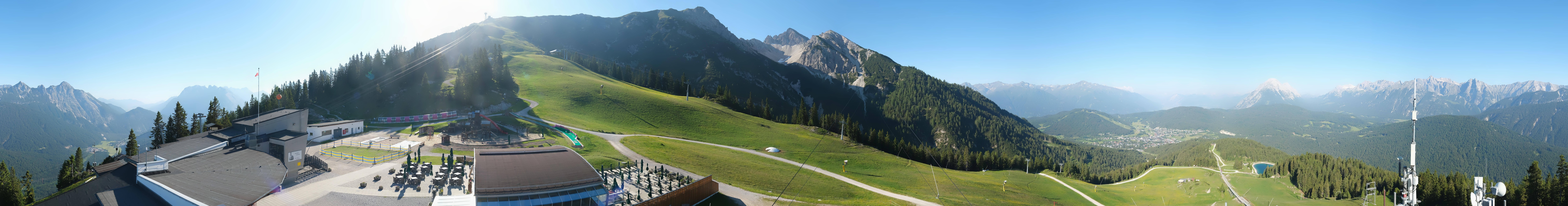 Archiv Foto Webcam Rosshütte Olympiaregion Seefeld