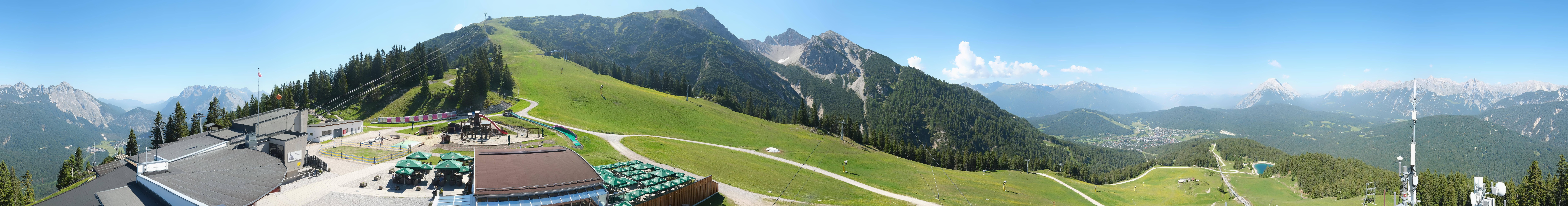 Archiv Foto Webcam Rosshütte Olympiaregion Seefeld