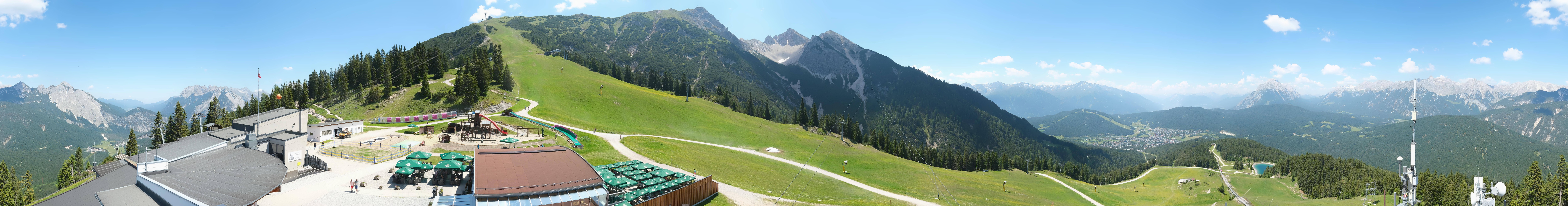 Archiv Foto Webcam Rosshütte Olympiaregion Seefeld