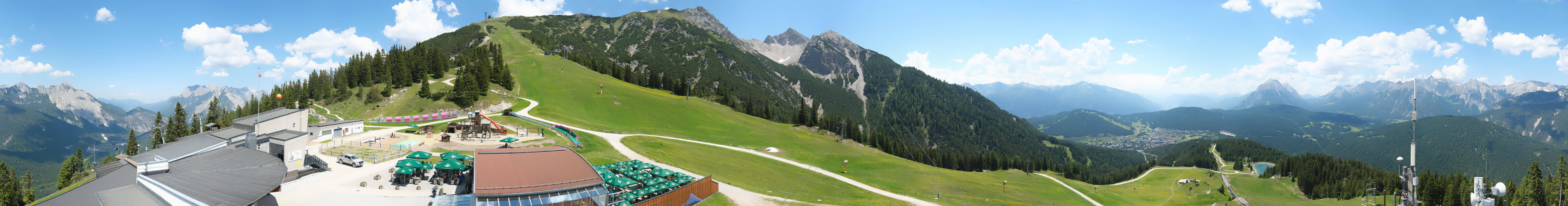 Archiv Foto Webcam Rosshütte Olympiaregion Seefeld