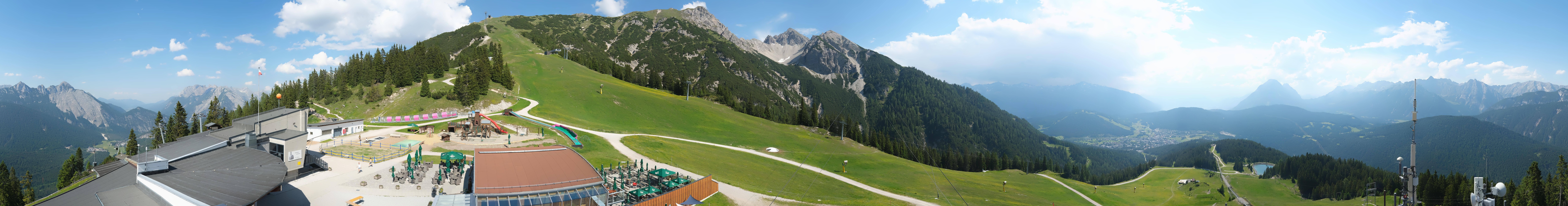 Archiv Foto Webcam Rosshütte Olympiaregion Seefeld