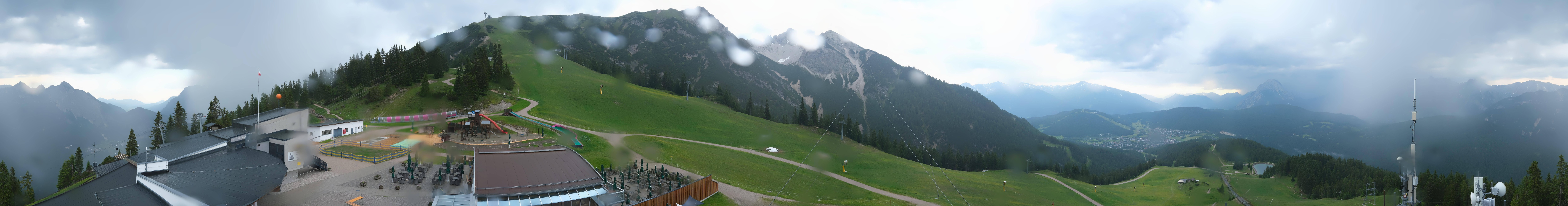 Archiv Foto Webcam Rosshütte Olympiaregion Seefeld